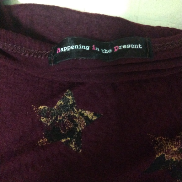 Happening in the Present Graphic Bull Shirt M - Picture 4 of 7